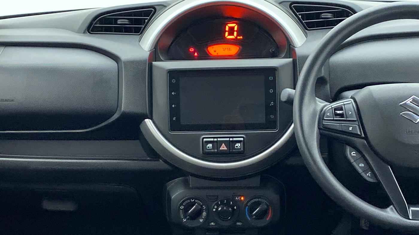 2021 Maruti S PRESSO VXI+, Petrol, Manual, 7,273 km, Air Conditioner