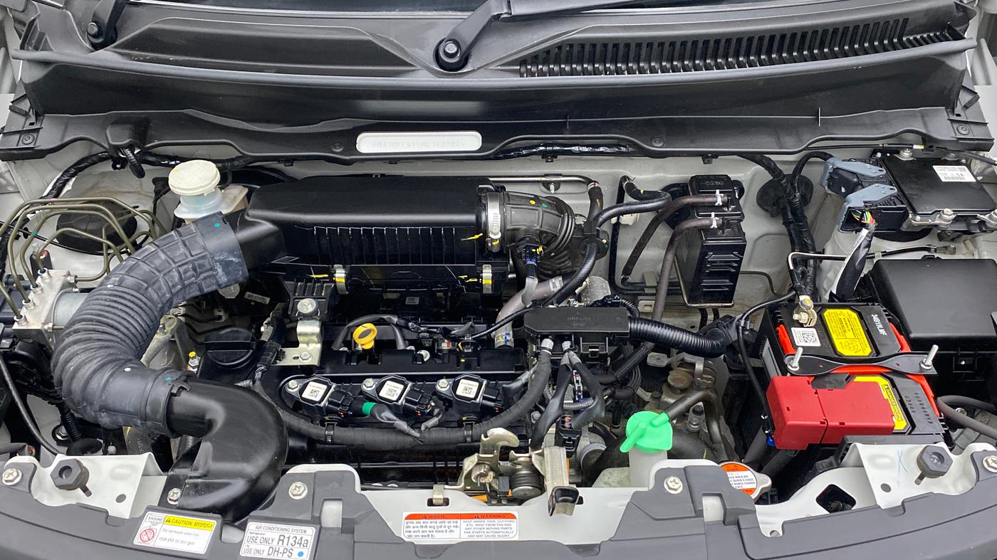 2021 Maruti S PRESSO VXI+, Petrol, Manual, 7,273 km, Open Bonet