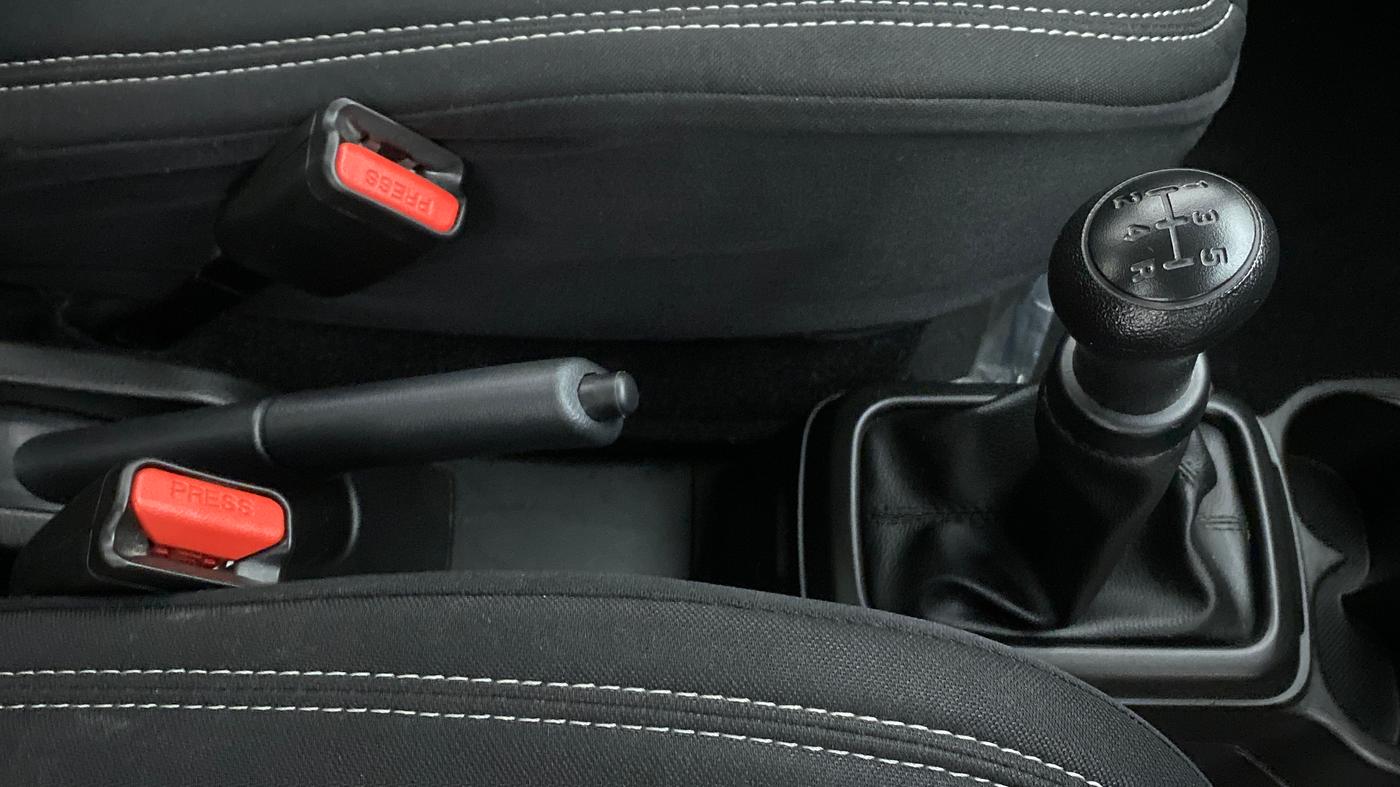 2021 Maruti S PRESSO VXI+, Petrol, Manual, 7,273 km, Gear Lever