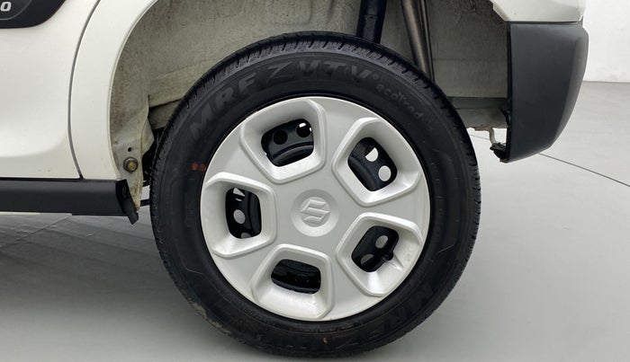 2021 Maruti S PRESSO VXI+, Petrol, Manual, 7,273 km, Left Rear Wheel