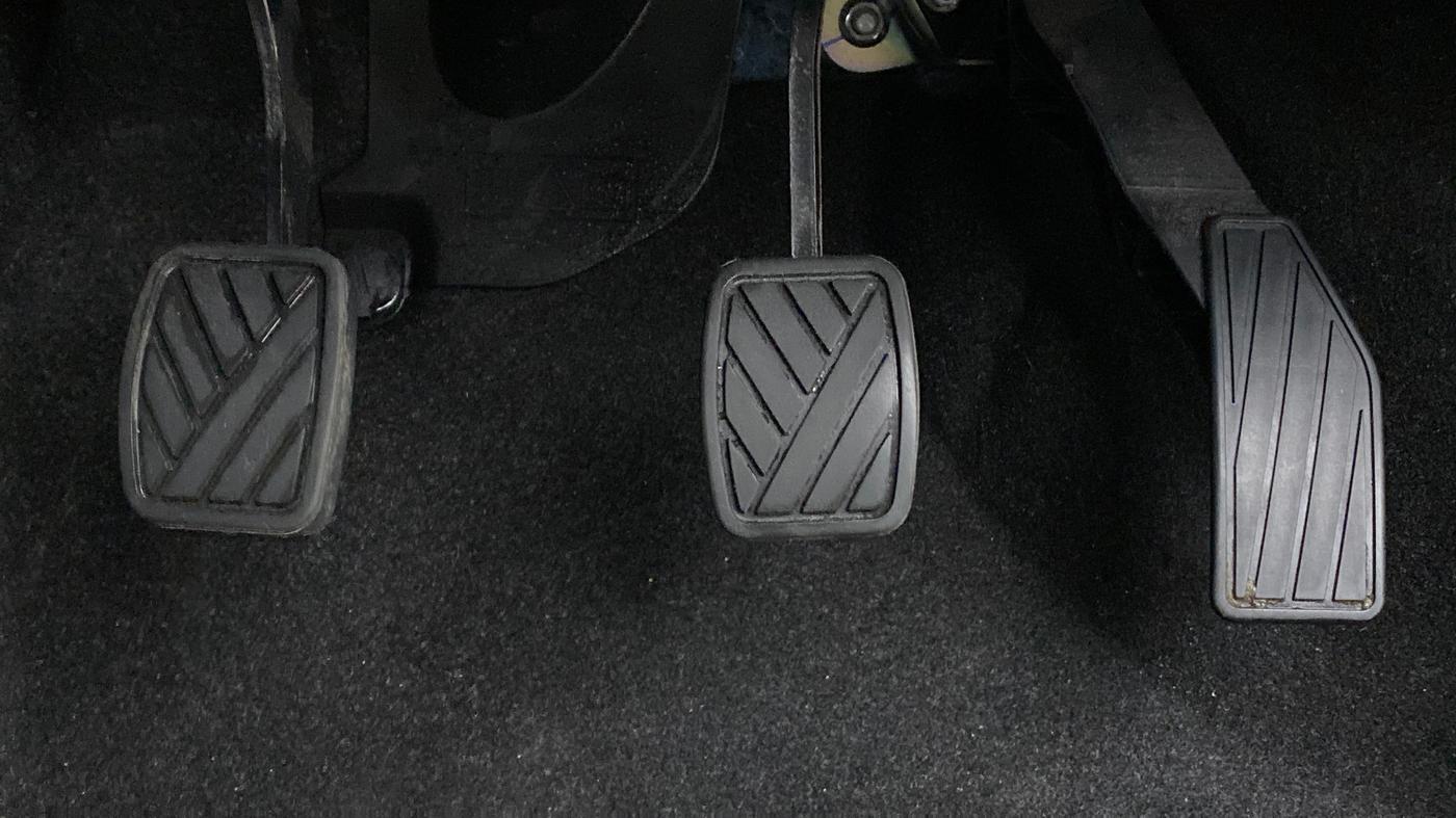 2021 Maruti S PRESSO VXI+, Petrol, Manual, 7,273 km, Pedals