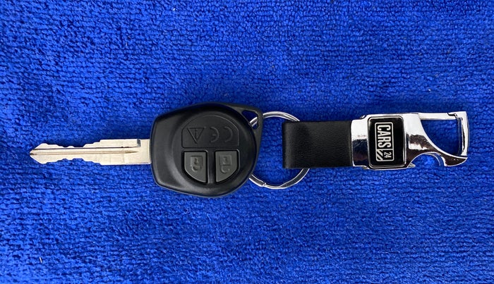 2021 Maruti S PRESSO VXI+, Petrol, Manual, 7,273 km, Key Close Up