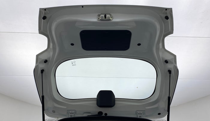 2021 Maruti S PRESSO VXI+, Petrol, Manual, 7,273 km, Boot Door Open