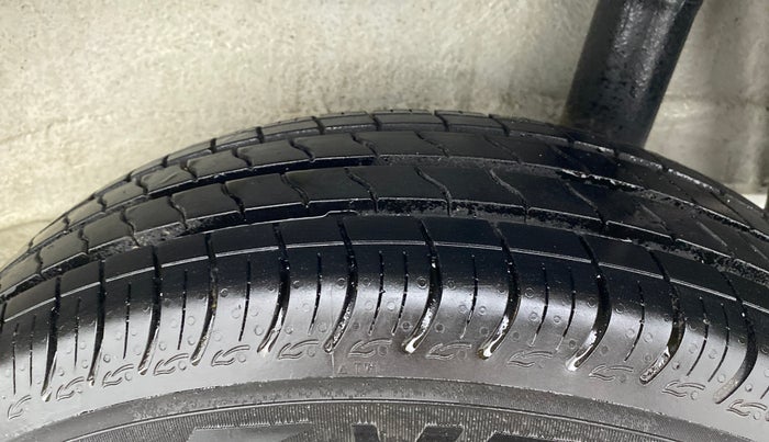 2021 Maruti S PRESSO VXI+, Petrol, Manual, 7,273 km, Left Rear Tyre Tread