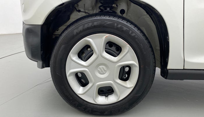 2021 Maruti S PRESSO VXI+, Petrol, Manual, 7,273 km, Left Front Wheel