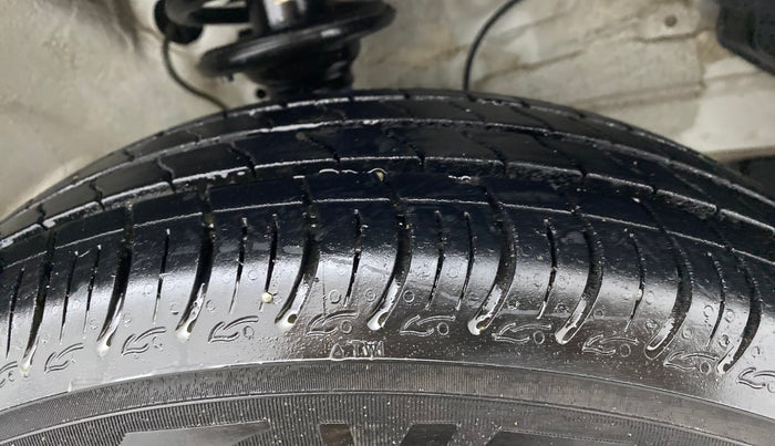 2021 Maruti S PRESSO VXI+, Petrol, Manual, 7,273 km, Right Front Tyre Tread