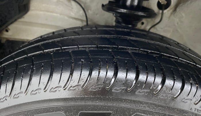 2021 Maruti S PRESSO VXI+, Petrol, Manual, 7,273 km, Left Front Tyre Tread
