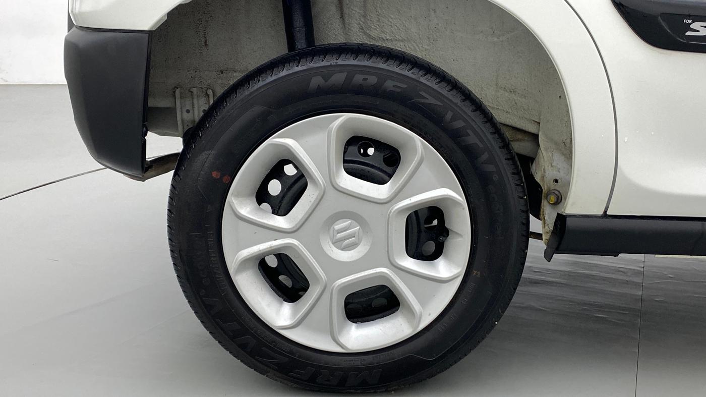 2021 Maruti S PRESSO VXI+, Petrol, Manual, 7,273 km, Right Rear Wheel