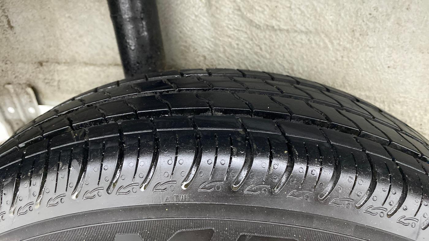 2021 Maruti S PRESSO VXI+, Petrol, Manual, 7,273 km, Right Rear Tyre Tread