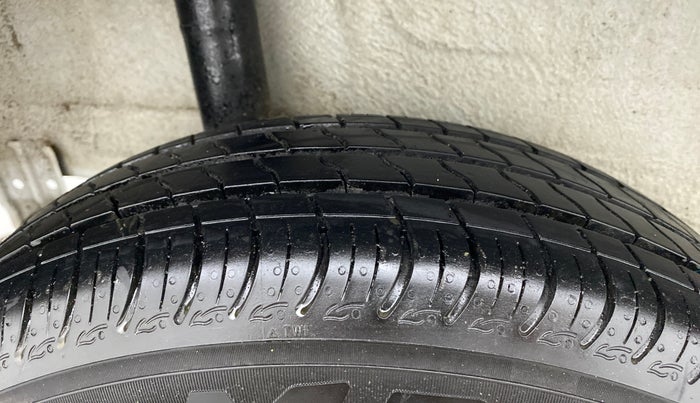 2021 Maruti S PRESSO VXI+, Petrol, Manual, 7,273 km, Right Rear Tyre Tread