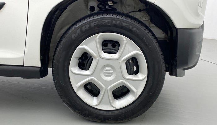 2021 Maruti S PRESSO VXI+, Petrol, Manual, 7,273 km, Right Front Wheel