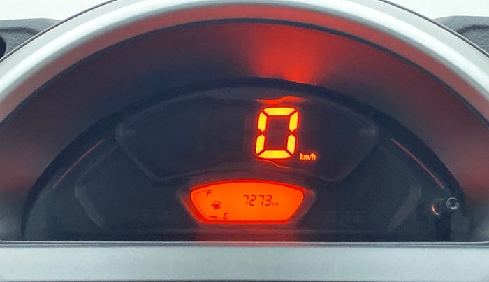 2021 Maruti S PRESSO VXI+, Petrol, Manual, 7,273 km, Odometer Image