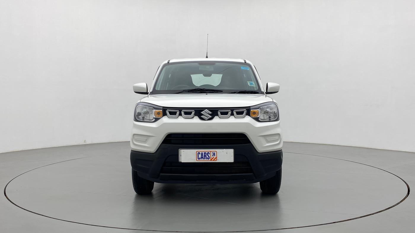 2021 Maruti S PRESSO VXI+, Petrol, Manual, 7,273 km, Front