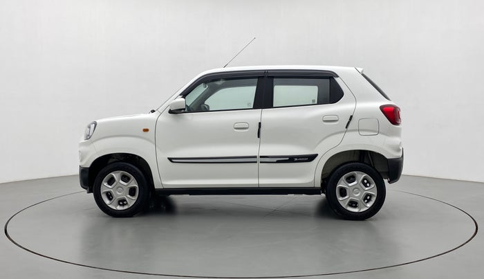 2021 Maruti S PRESSO VXI+, Petrol, Manual, 7,273 km, Left Side