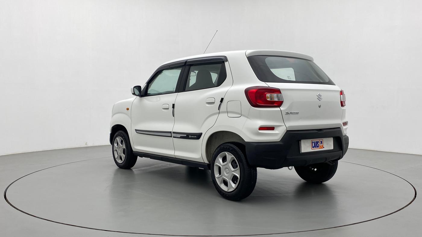 2021 Maruti S PRESSO VXI+, Petrol, Manual, 7,273 km, Left Back Diagonal