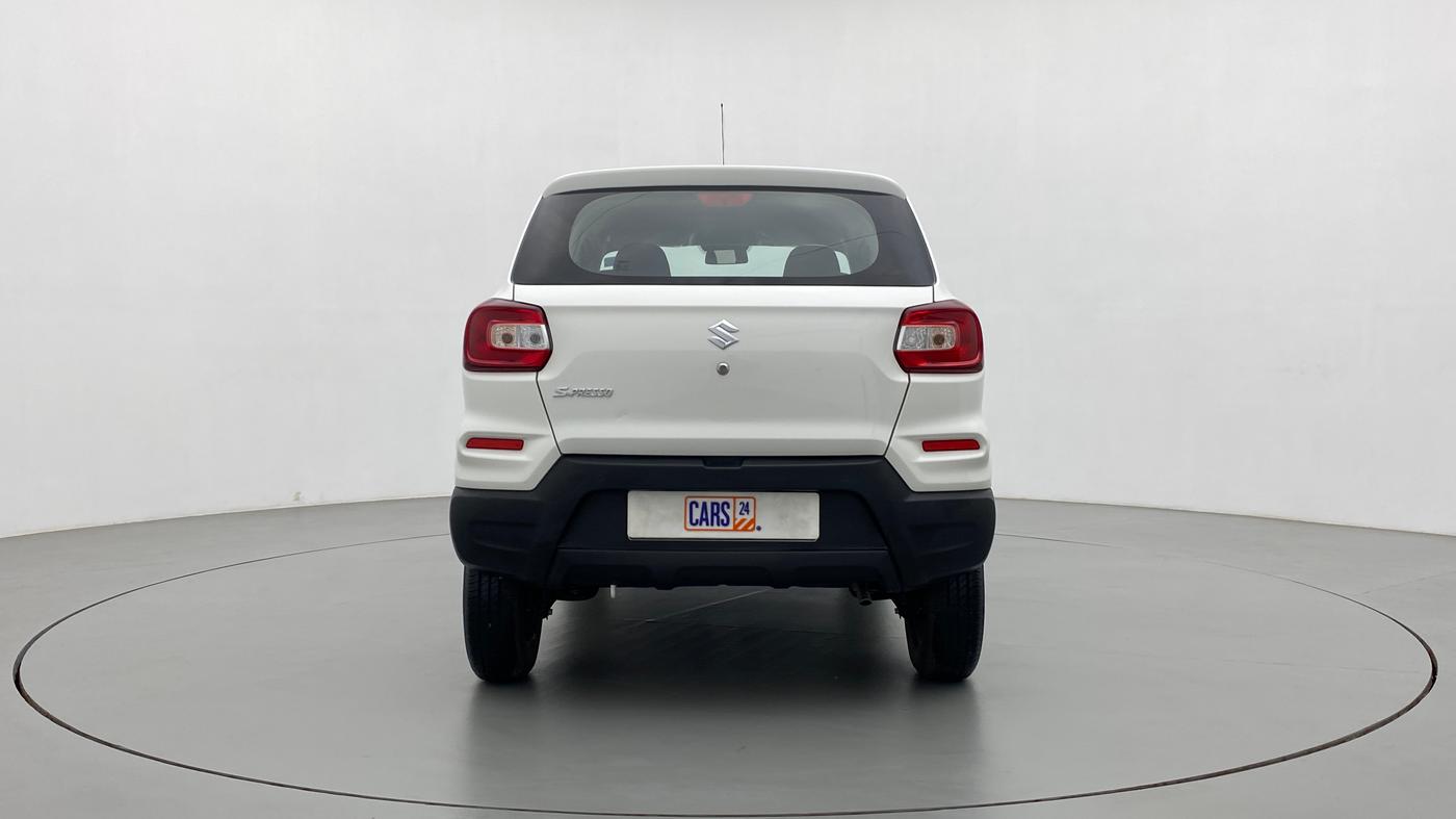 2021 Maruti S PRESSO VXI+, Petrol, Manual, 7,273 km, Back/Rear