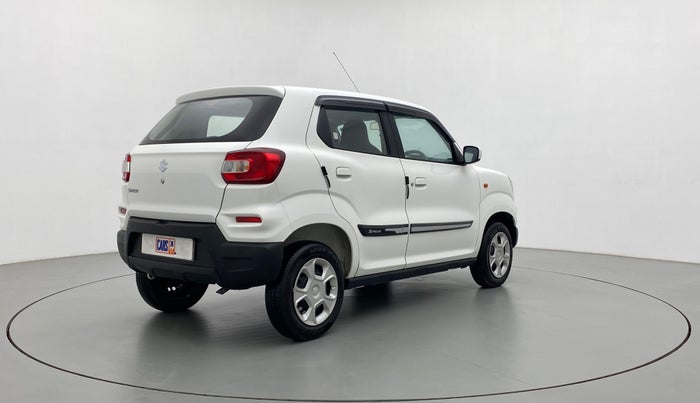 2021 Maruti S PRESSO VXI+, Petrol, Manual, 7,273 km, Right Back Diagonal