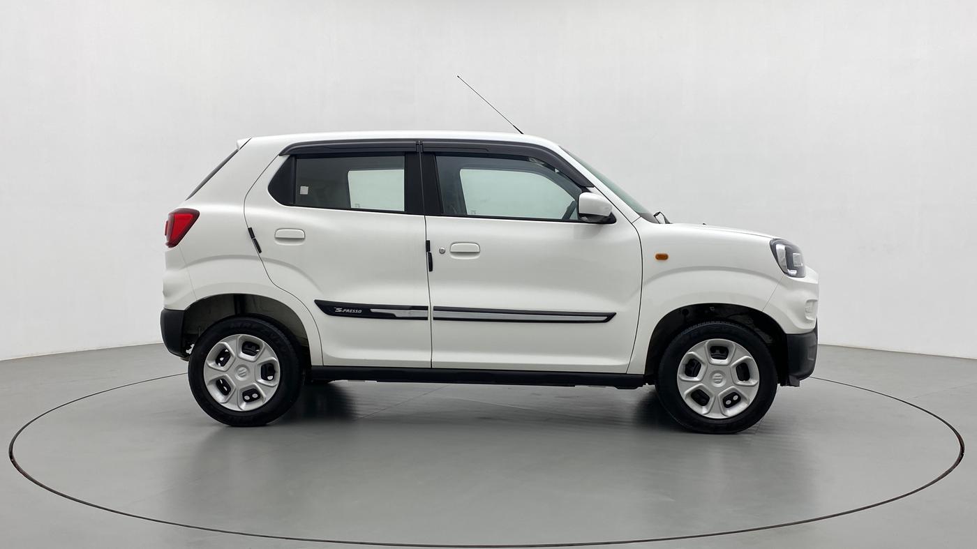 2021 Maruti S PRESSO VXI+, Petrol, Manual, 7,273 km, Right Side View
