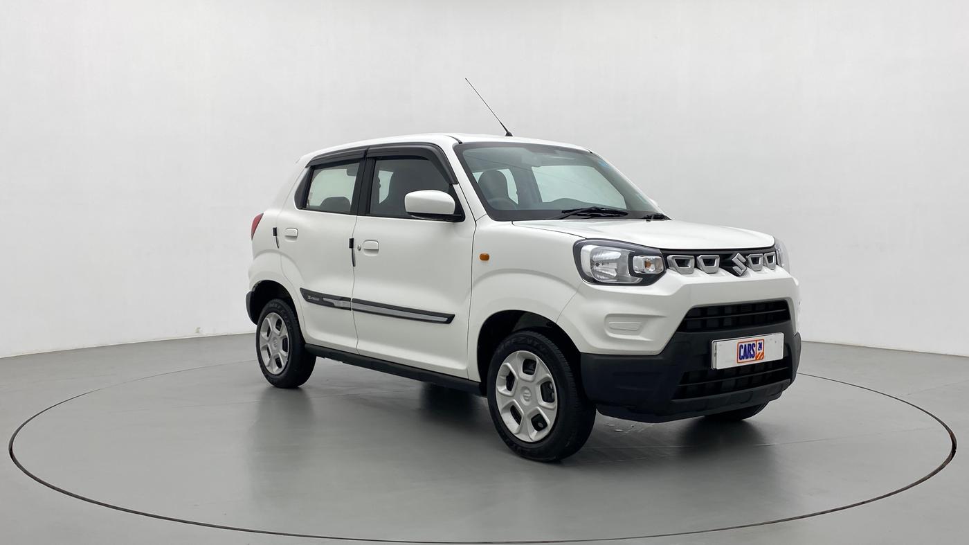 2021 Maruti S PRESSO VXI+, Petrol, Manual, 7,273 km, SRP