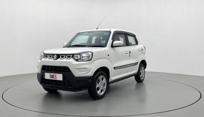 2021 Maruti S PRESSO VXI+, Petrol, Manual, 7,273 km, Left Front Diagonal