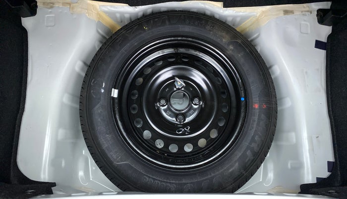 2021 Maruti S PRESSO VXI+, Petrol, Manual, 7,273 km, Spare Tyre