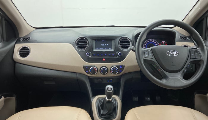 2017 Hyundai Grand i10 SPORTZ 1.2 KAPPA VTVT, Petrol, Manual, 53,848 km, Dashboard