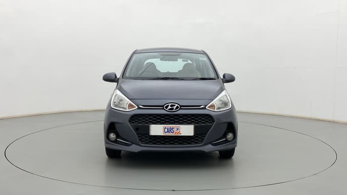2017 Hyundai Grand i10 SPORTZ 1.2 KAPPA VTVT, Petrol, Manual, 53,848 km, Front