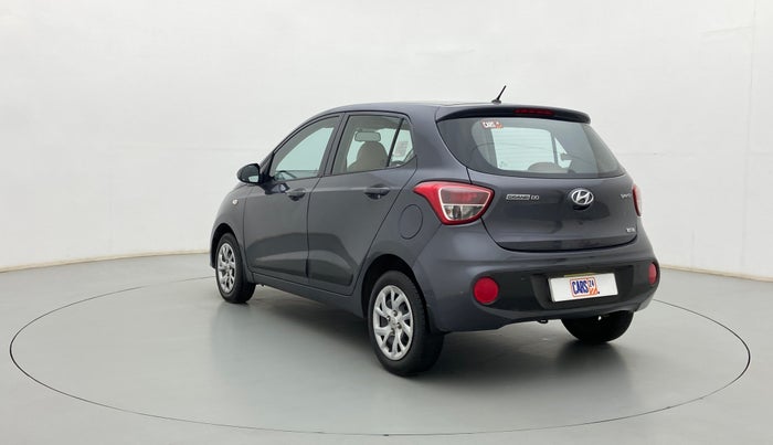 2017 Hyundai Grand i10 SPORTZ 1.2 KAPPA VTVT, Petrol, Manual, 53,848 km, Left Back Diagonal