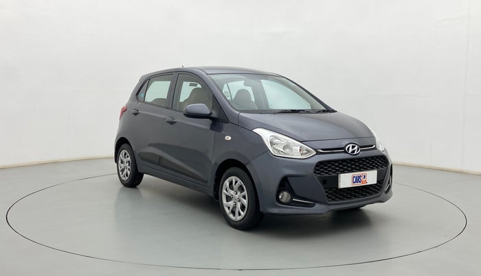 2017 Hyundai Grand i10 SPORTZ 1.2 KAPPA VTVT, Petrol, Manual, 53,848 km, Right Front Diagonal