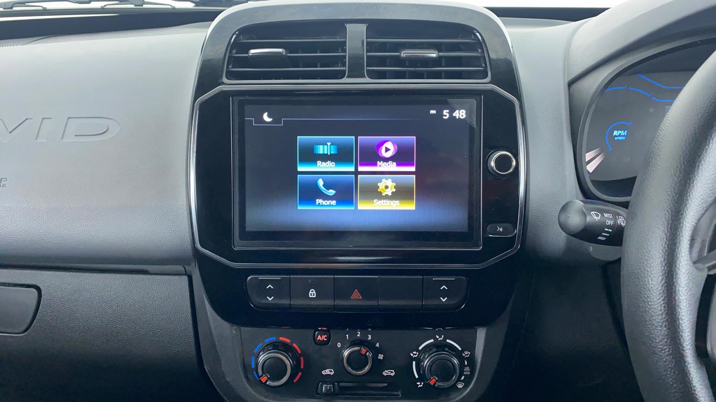 2021 Renault Kwid 1.0 RXT Opt, Petrol, Manual, 3,959 km, Air Conditioner