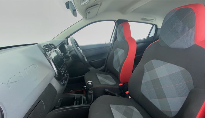 2021 Renault Kwid 1.0 RXT Opt, Petrol, Manual, 3,959 km, Right Side Front Door Cabin