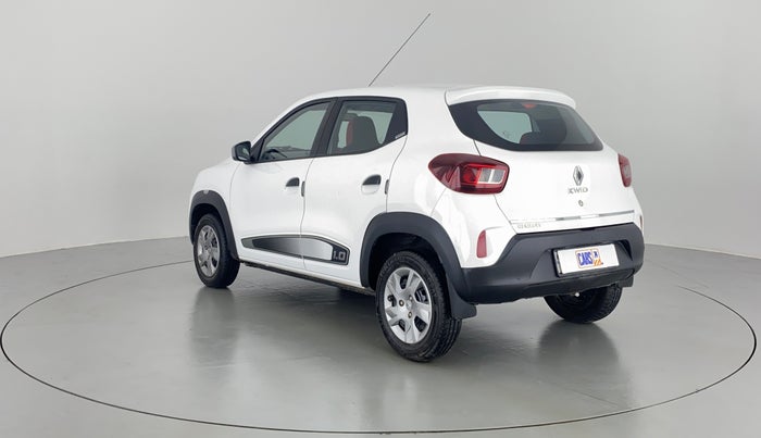 2021 Renault Kwid 1.0 RXT Opt, Petrol, Manual, 3,959 km, Left Back Diagonal