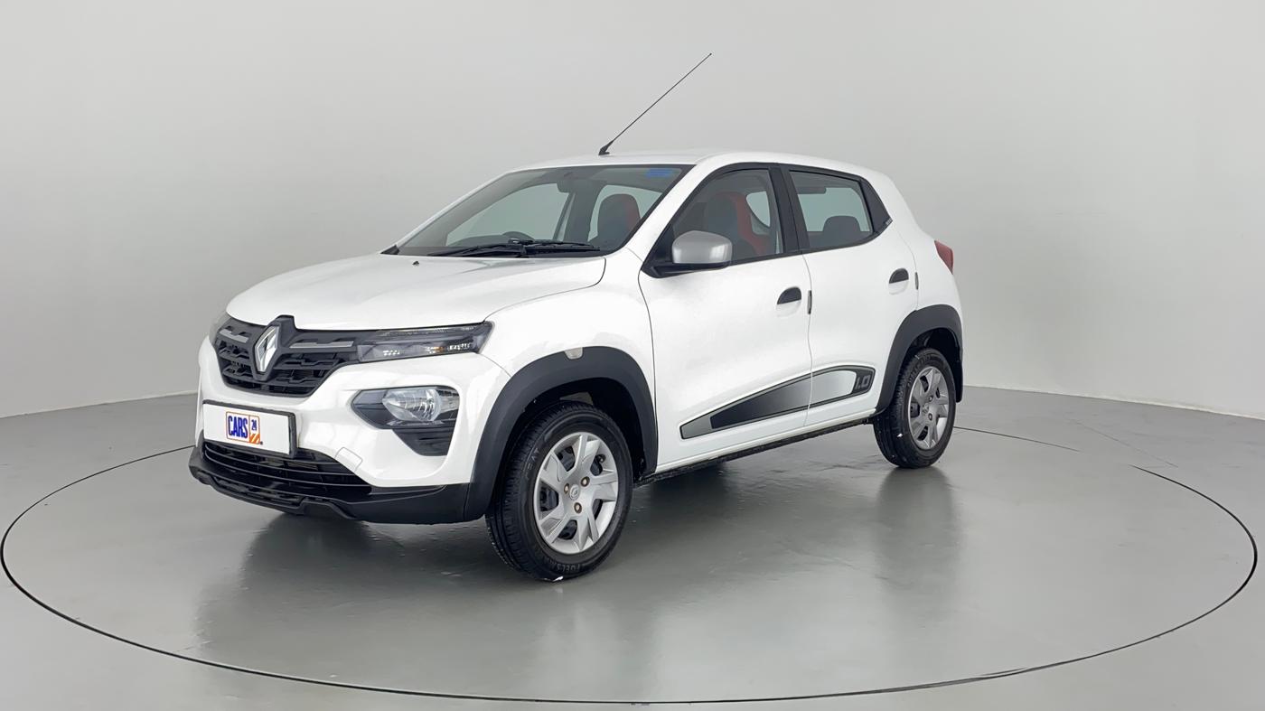 2021 Renault Kwid 1.0 RXT Opt, Petrol, Manual, 3,959 km, Left Front Diagonal