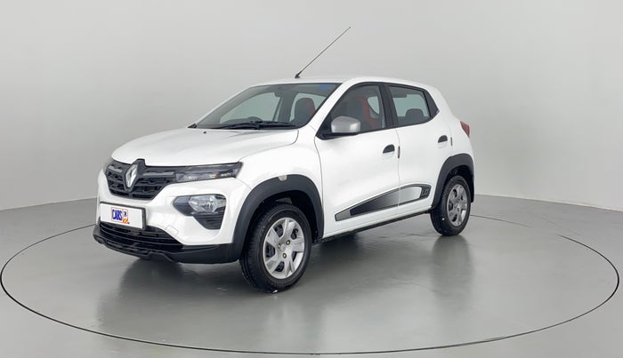 2021 Renault Kwid 1.0 RXT Opt, Petrol, Manual, 3,959 km, Left Front Diagonal