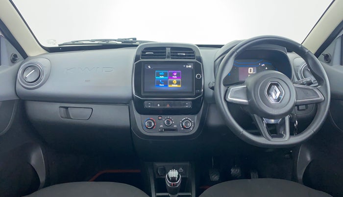 2021 Renault Kwid 1.0 RXT Opt, Petrol, Manual, 3,959 km, Dashboard