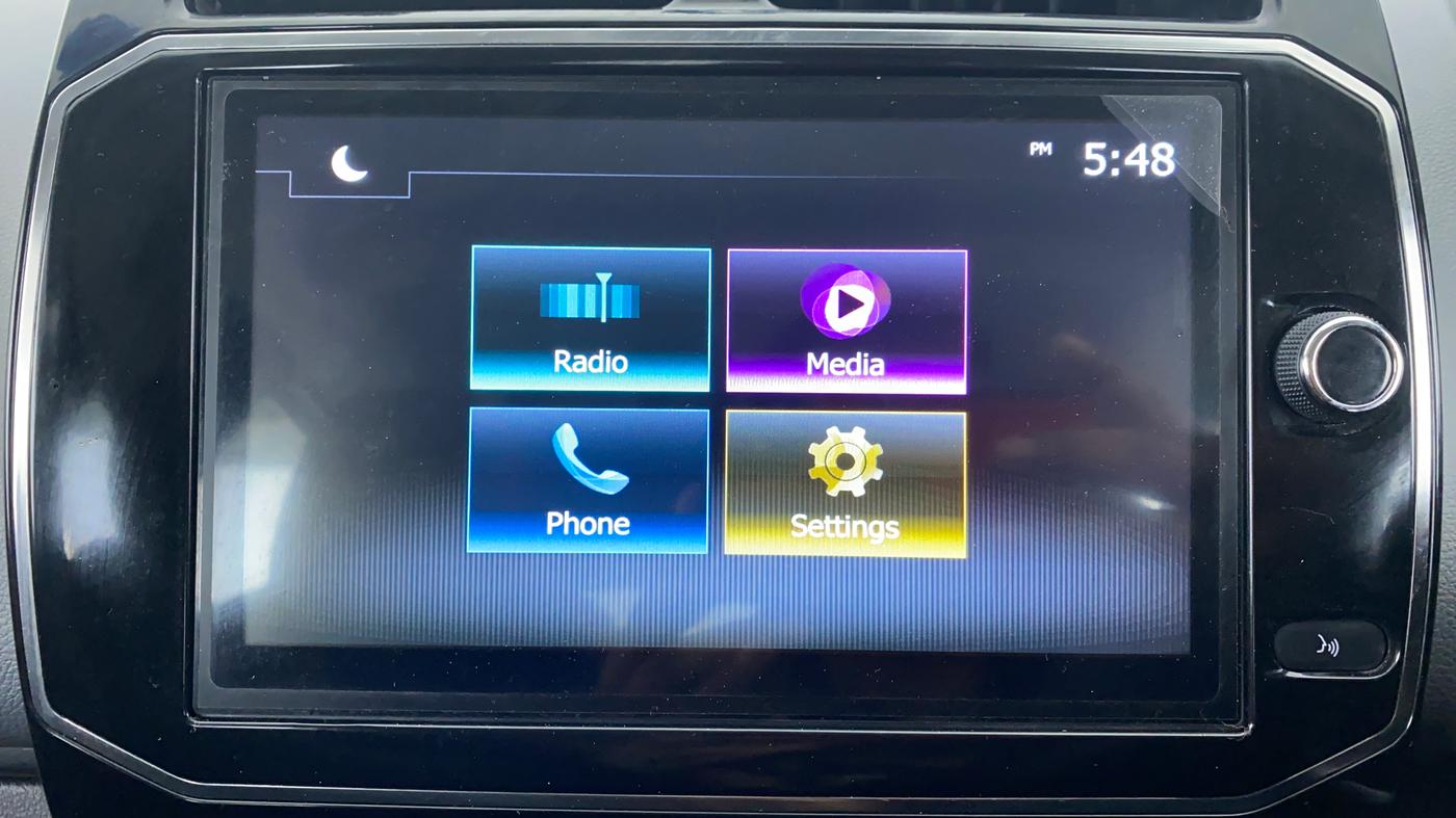 2021 Renault Kwid 1.0 RXT Opt, Petrol, Manual, 3,959 km, Infotainment System