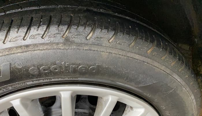 2019 Maruti Baleno DELTA PETROL 1.2, Petrol, Manual, 89,400 km, Left Front Tyre Tread