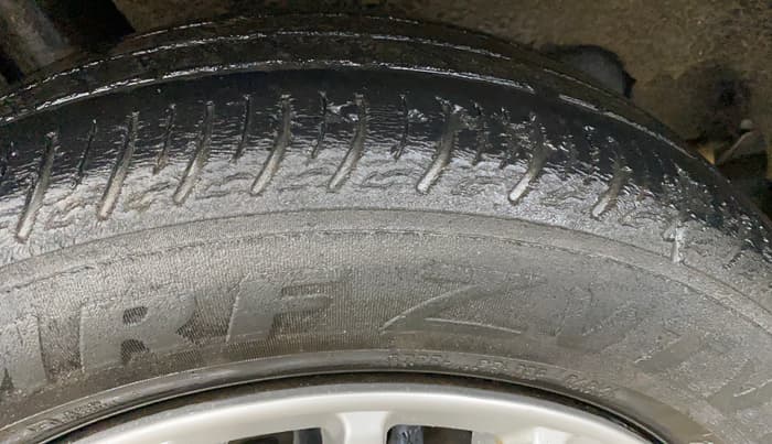 2019 Maruti Baleno DELTA PETROL 1.2, Petrol, Manual, 89,400 km, Right Front Tyre Tread