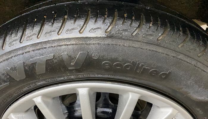 2019 Maruti Baleno DELTA PETROL 1.2, Petrol, Manual, 89,400 km, Left Rear Tyre Tread