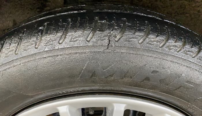 2019 Maruti Baleno DELTA PETROL 1.2, Petrol, Manual, 89,400 km, Right Rear Tyre Tread