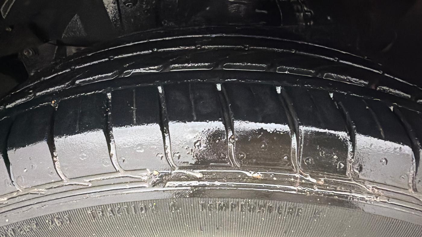 2017 Honda WR-V 1.2L I-VTEC S MT, Petrol, Manual, 38,624 km, Left Front Tyre Tread