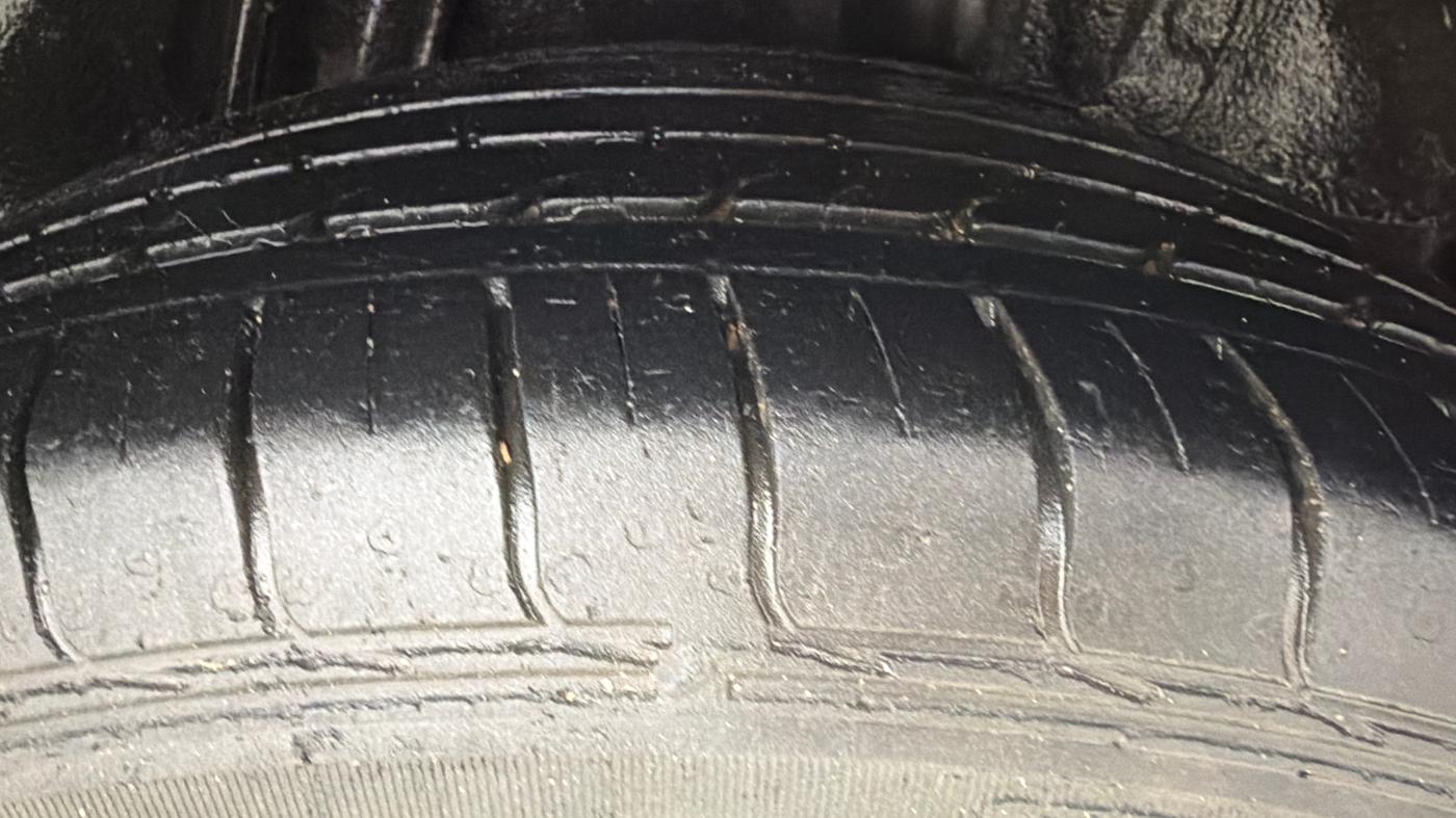 2017 Honda WR-V 1.2L I-VTEC S MT, Petrol, Manual, 38,624 km, Left Rear Tyre Tread