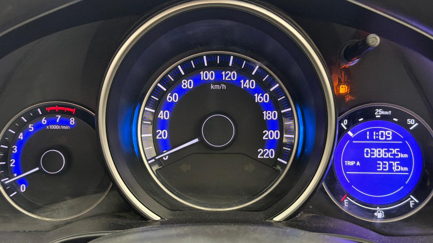 2017 Honda WR-V 1.2L I-VTEC S MT, Petrol, Manual, 38,624 km, Odometer Image