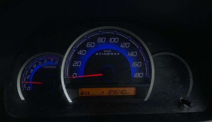 2015 Maruti Wagon R Stingray VXI, Petrol, Manual, 89,635 km, Odometer Image