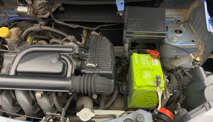 2017 Renault Kwid CLIMBER 1.0, Petrol, Manual, 53,503 km, Engine View - Left