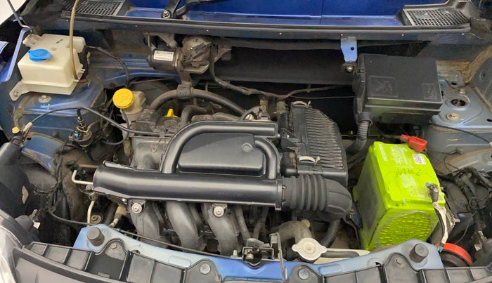 2017 Renault Kwid CLIMBER 1.0, Petrol, Manual, 53,503 km, Engine View