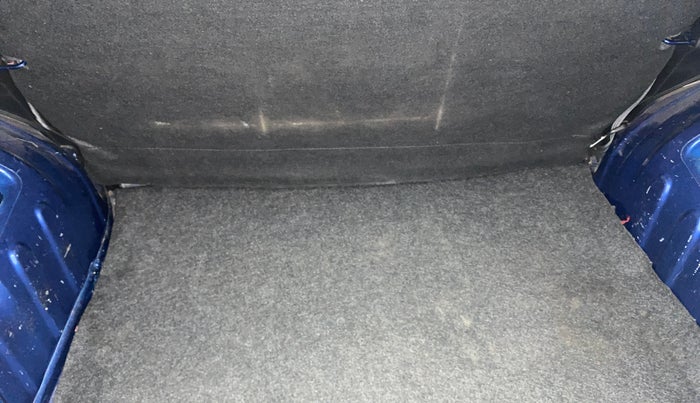 2017 Renault Kwid CLIMBER 1.0, Petrol, Manual, 53,503 km, Boot Inside