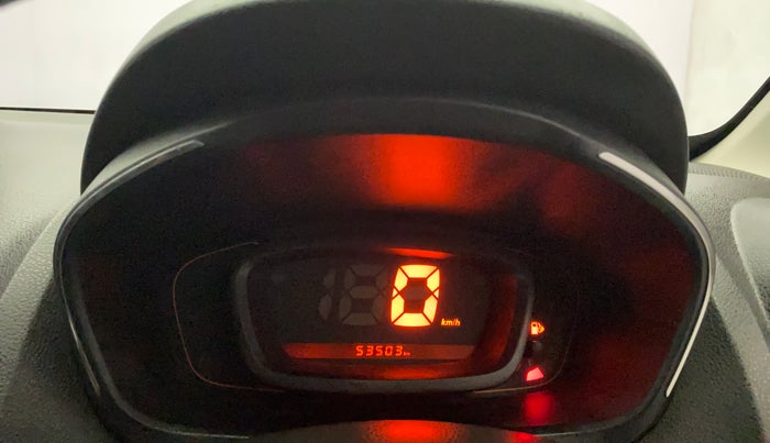 2017 Renault Kwid CLIMBER 1.0, Petrol, Manual, 53,503 km, Odometer Image