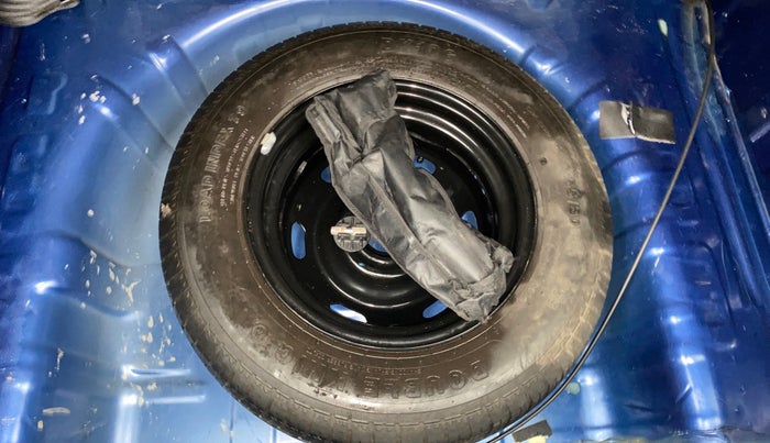 2017 Renault Kwid CLIMBER 1.0, Petrol, Manual, 53,503 km, Spare Tyre