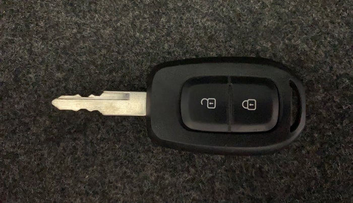 2017 Renault Kwid CLIMBER 1.0, Petrol, Manual, 53,503 km, Key Close Up